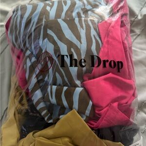 The Drop Women's mystery bag (5pieces) all new with tags- sizes xxl/m/s/l